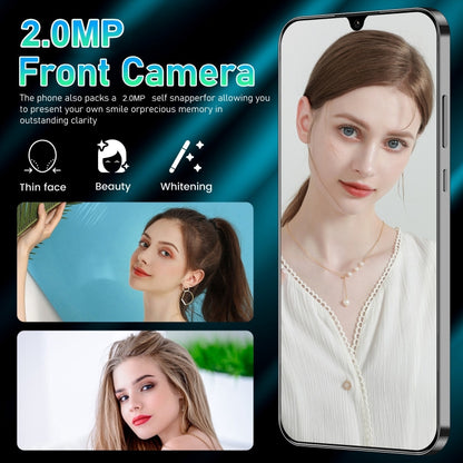 13T Pro / X18, 2GB+16GB, 6.49 inch Face Identification Android 8.1 MTK6580A Quad Core, Network: 3G, Dual SIM(Blue) -  by PMC Jewellery | Online Shopping South Africa | PMC Jewellery