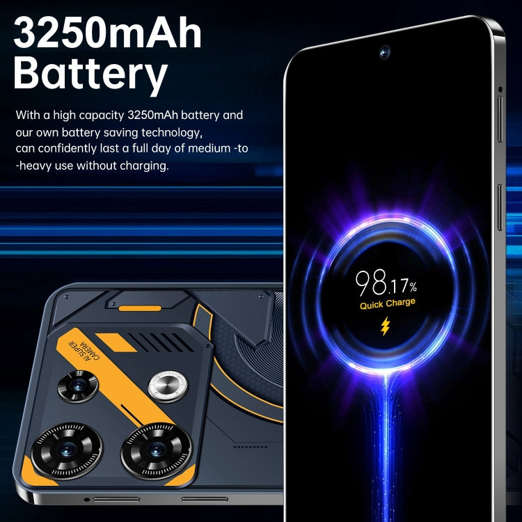 GT10 Pro / ZKU46, 2GB+16GB, 6.528 inch Screen, Face Identification, Android 9.0 MTK6737 Quad Core, Network: 4G, Dual SIM(Black) -  by PMC Jewellery | Online Shopping South Africa | PMC Jewellery