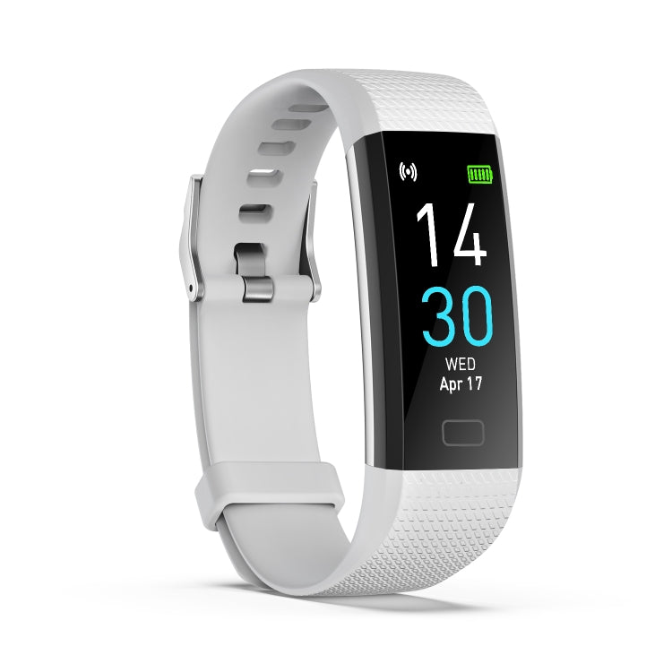 S5-4 Smart Bracelet IP68 Waterproof Heart Rate Sport Fitness Tracker Smart Watch(White) - Smart Wristbands by PMC Jewellery | Online Shopping South Africa | PMC Jewellery