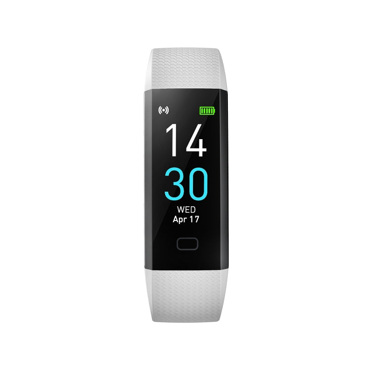 S5-4 Smart Bracelet IP68 Waterproof Heart Rate Sport Fitness Tracker Smart Watch(White) - Smart Wristbands by PMC Jewellery | Online Shopping South Africa | PMC Jewellery