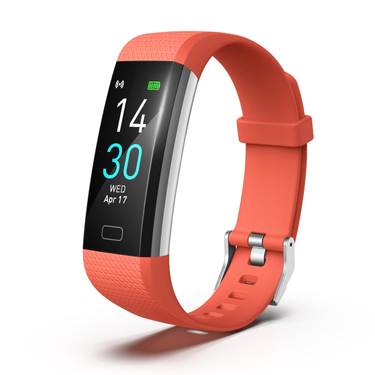S5-4 Smart Bracelet IP68 Waterproof Heart Rate Sport Fitness Tracker Smart Watch(Orange) - Smart Wristbands by PMC Jewellery | Online Shopping South Africa | PMC Jewellery