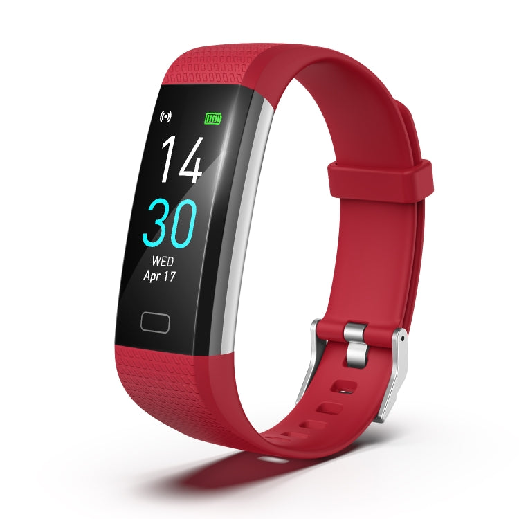 S5-4 Smart Bracelet IP68 Waterproof Heart Rate Sport Fitness Tracker Smart Watch(Red) - Smart Wristbands by PMC Jewellery | Online Shopping South Africa | PMC Jewellery