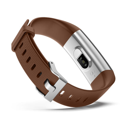 S5-4 Smart Bracelet IP68 Waterproof Heart Rate Sport Fitness Tracker Smart Watch(Brown) - Smart Wristbands by PMC Jewellery | Online Shopping South Africa | PMC Jewellery