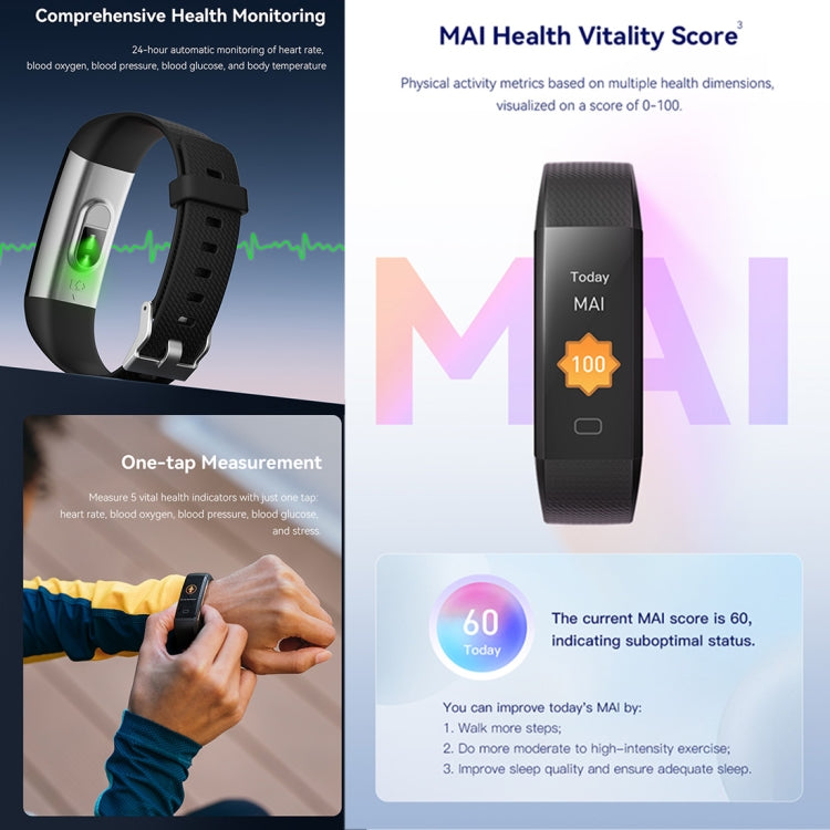 S5-4 Smart Bracelet IP68 Waterproof Heart Rate Sport Fitness Tracker Smart Watch(Orange) - Smart Wristbands by PMC Jewellery | Online Shopping South Africa | PMC Jewellery