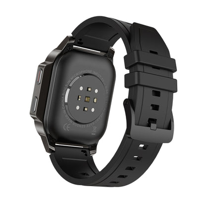 LEMFO DM62 2.13 inch AMOLED Square Screen Smart Watch Android 8.1, Specification:2GB+16GB(Black) - Android Watch by LEMFO | Online Shopping South Africa | PMC Jewellery