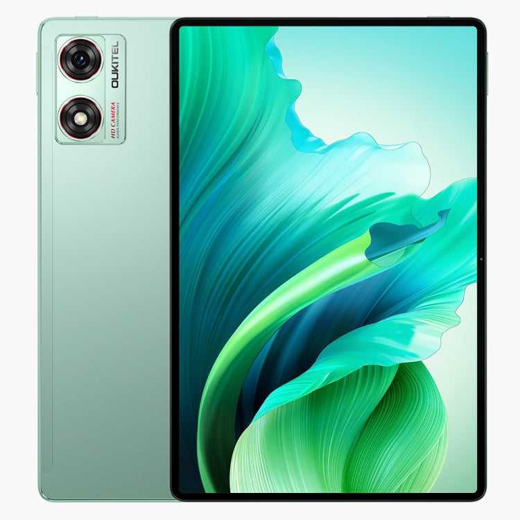 [HK Warehouse] OUKITEL OT8 Tablet PC 11 inch, 6GB+256GB, Android 13 Unisoc Tiger T606 Octa Core, Support Dual SIM 4G Network, EU Plug(Green) - Other by OUKITEL | Online Shopping South Africa | PMC Jewellery