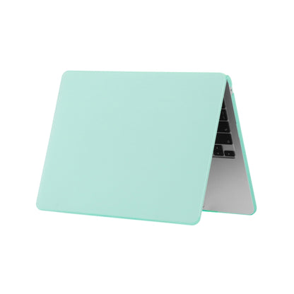 For MacBook Air 15.3 2024 A2941 (M2)/A3114 (M3) Laptop Matte Style Protective Case(Green) - MacBook Air Cases by PMC Jewellery | Online Shopping South Africa | PMC Jewellery | Buy Now Pay Later Mobicred