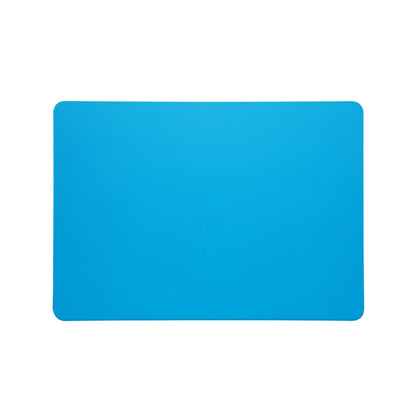 For MacBook Air 15.3 2024 A2941 (M2)/A3114 (M3) Laptop Matte Style Protective Case(Water Blue) - MacBook Air Cases by PMC Jewellery | Online Shopping South Africa | PMC Jewellery | Buy Now Pay Later Mobicred