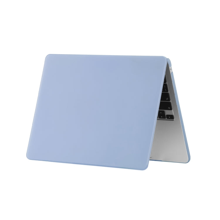 For MacBook Air 15.3 2024 A2941 (M2)/A3114 (M3) Laptop Matte Style Protective Case(Far Peak Blue) - MacBook Air Cases by PMC Jewellery | Online Shopping South Africa | PMC Jewellery | Buy Now Pay Later Mobicred