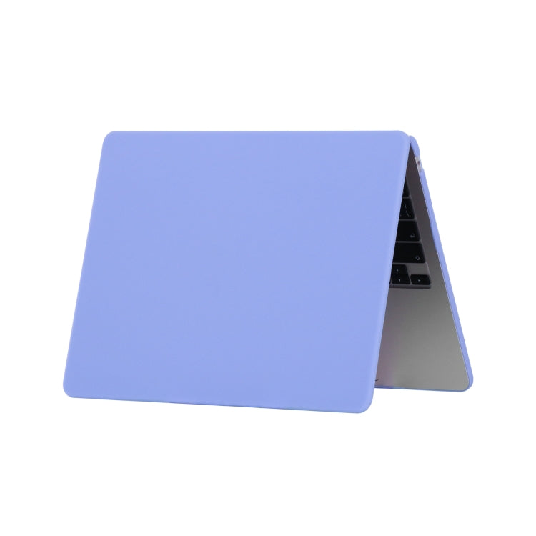 For MacBook Air 15.3 2024 A2941 (M2)/A3114 (M3) Laptop Matte Style Protective Case(New Actual Blue) - MacBook Air Cases by PMC Jewellery | Online Shopping South Africa | PMC Jewellery | Buy Now Pay Later Mobicred