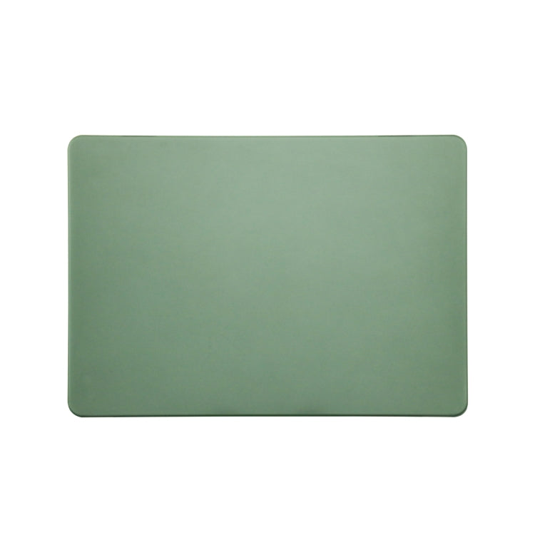 For MacBook Air 15.3 2024 A2941 (M2)/A3114 (M3) Laptop Matte Style Protective Case(Dark Green) - MacBook Air Cases by PMC Jewellery | Online Shopping South Africa | PMC Jewellery | Buy Now Pay Later Mobicred