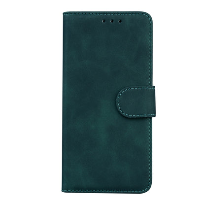 For Google Pixel 9 Skin Feel Pure Color Flip Leather Phone Case(Green) - Google Cases by PMC Jewellery | Online Shopping South Africa | PMC Jewellery | Buy Now Pay Later Mobicred