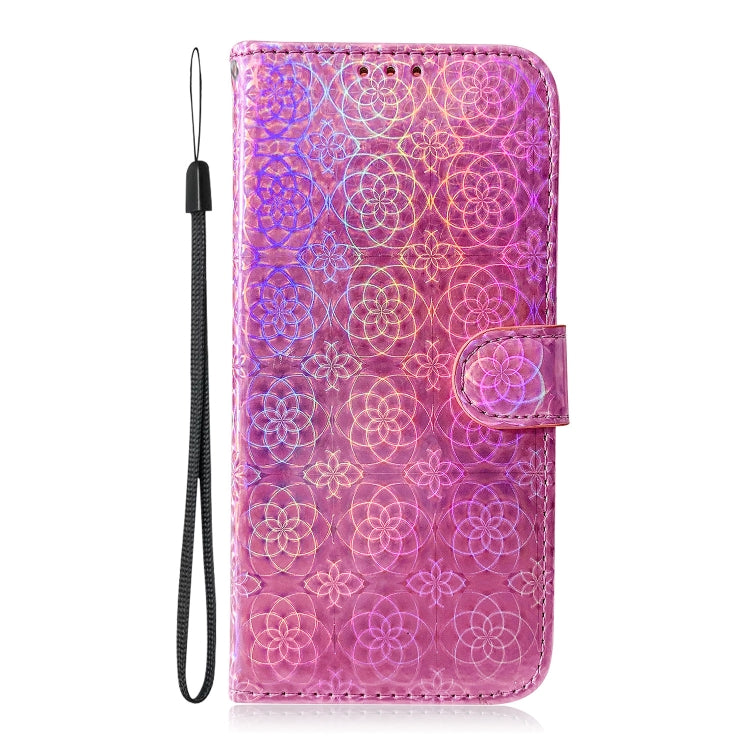 For Google Pixel 9 Pro Colorful Magnetic Buckle Leather Phone Case(Pink) - Google Cases by PMC Jewellery | Online Shopping South Africa | PMC Jewellery | Buy Now Pay Later Mobicred