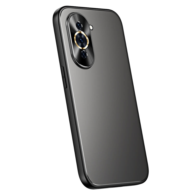 For Huawei nova 10 R-JUST RJ-61 Electroplating Frosted TPU + PC Phone Case(Grey) - Huawei Cases by R-JUST | Online Shopping South Africa | PMC Jewellery