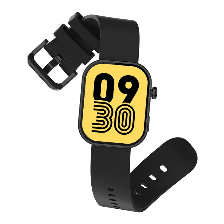 Zeblaze Btalk Plus 2.03 inch Screen Voice Calling Smart Watch, Support Heart Rate / Blood Pressure / Blood Oxygen(Black) - Smart Watches by Zeblaze | Online Shopping South Africa | PMC Jewellery