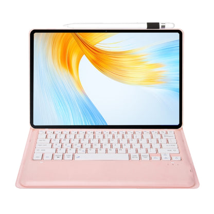 For Huawei MatePad Pro 13.2 inch AH18 Detachable Bluetooth Keyboard Leather Tablet Case(Pink) - Huawei Keyboard by PMC Jewellery | Online Shopping South Africa | PMC Jewellery