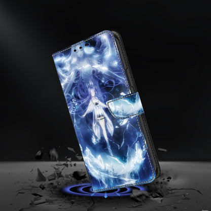 For Google Pixel 9 Crystal Painted Leather Phone case(Magic Fairy) - Google Cases by PMC Jewellery | Online Shopping South Africa | PMC Jewellery | Buy Now Pay Later Mobicred