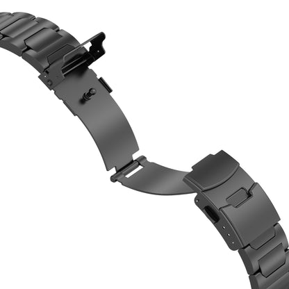 For Apple Watch Series 9 45mm I-Shaped Titanium Metal Watch Band(Titanium) - Watch Bands by PMC Jewellery | Online Shopping South Africa | PMC Jewellery