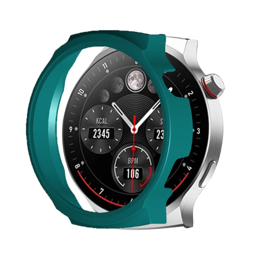 For Aigo Smart Watch V8 Half Coverage PC Watch Protective Case(Dark Green) - Watch Case by PMC Jewellery | Online Shopping South Africa | PMC Jewellery