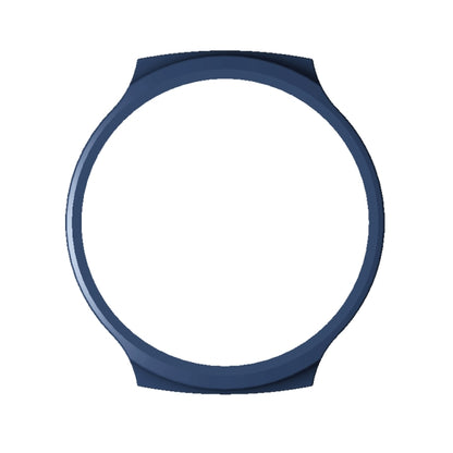 For Aigo Smart Watch V8 Half Coverage PC Watch Protective Case(Midnight Blue) - Watch Case by PMC Jewellery | Online Shopping South Africa | PMC Jewellery