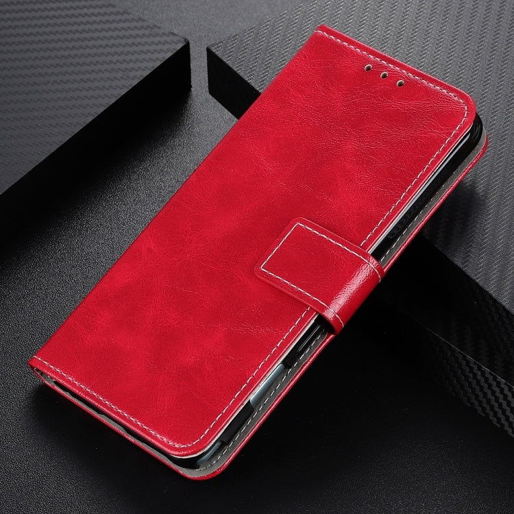 For Google Pixel 9 Pro Retro Crazy Horse Texture Flip Leather Phone Case(Red) - Google Cases by PMC Jewellery | Online Shopping South Africa | PMC Jewellery | Buy Now Pay Later Mobicred