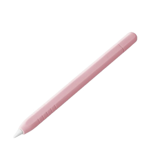 For Apple Pencil (USB-C) Solid Color Silicone Protective Case(Pink) - Pencil Accessories by PMC Jewellery | Online Shopping South Africa | PMC Jewellery | Buy Now Pay Later Mobicred