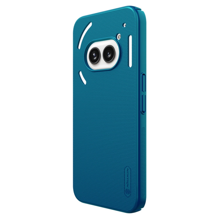 For Nothing Phone 2a NILLKIN Frosted Shield Phone Protective Case(Blue) - More Brand by NILLKIN | Online Shopping South Africa | PMC Jewellery