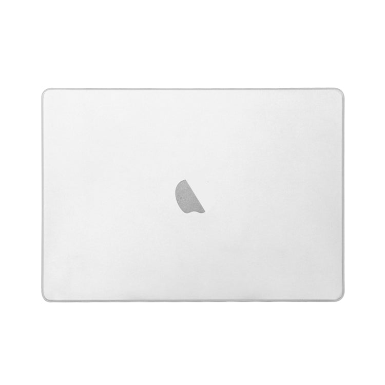 For MacBook Air 13.3 A2337/A2179/A1932 Crystalline Matte Hardshell Laptop Protective Case(Transparent) - MacBook Air Cases by PMC Jewellery | Online Shopping South Africa | PMC Jewellery | Buy Now Pay Later Mobicred