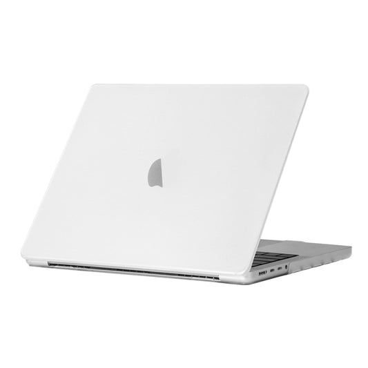 For MacBook Air 13.6 M2 A2681 / M3 A3113 Crystalline Matte Hardshell Laptop Protective Case(Transparent) - MacBook Air Cases by PMC Jewellery | Online Shopping South Africa | PMC Jewellery | Buy Now Pay Later Mobicred