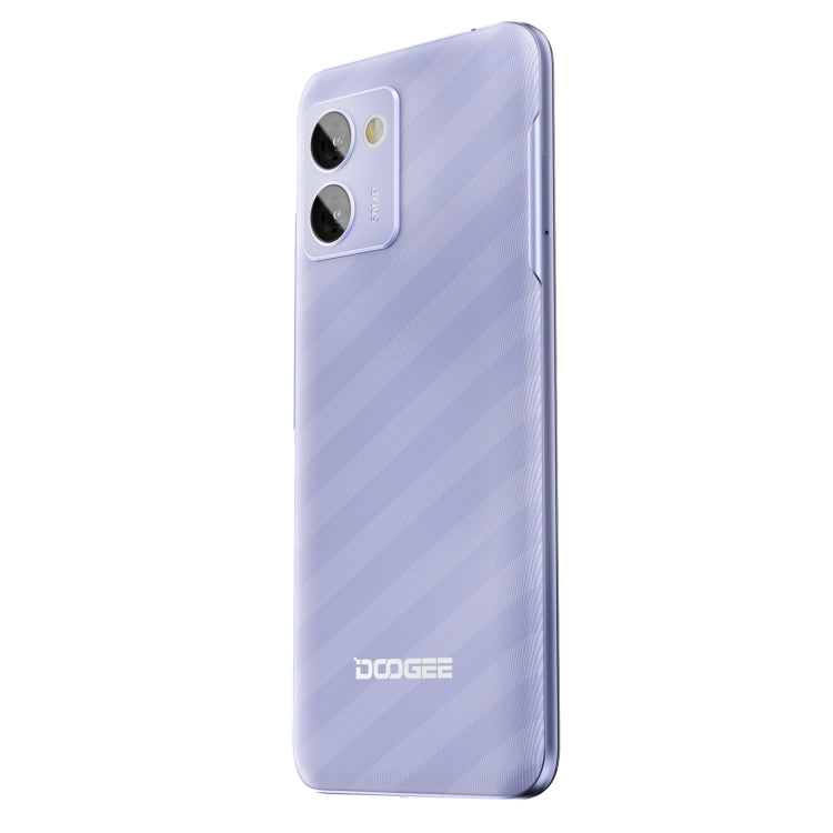 [HK Warehouse] DOOGEE N50 Pro, 8GB+256GB, Side Fingerprint, 6.52 inch Android 13 Spreadtrum T606 Octa Core 1.6GHz, Network: 4G, OTG(Purple) - DOOGEE by DOOGEE | Online Shopping South Africa | PMC Jewellery