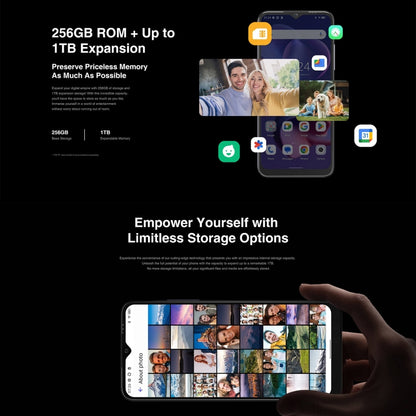 [HK Warehouse] DOOGEE N50 Pro, 8GB+256GB, Side Fingerprint, 6.52 inch Android 13 Spreadtrum T606 Octa Core 1.6GHz, Network: 4G, OTG(Purple) - DOOGEE by DOOGEE | Online Shopping South Africa | PMC Jewellery