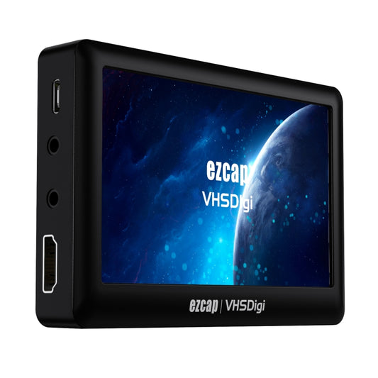 Ezcap 180 VHSDigi 4.3 inch Screen Video Capture Recording Box(Black) - Video Capture Solutions by Ezcap | Online Shopping South Africa | PMC Jewellery