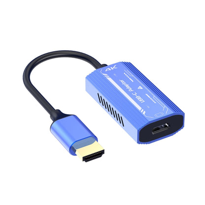 H161 4K 60HZ HDMI to Dual USB-C/Type-C Video Adapter Cable - Converter by PMC Jewellery | Online Shopping South Africa | PMC Jewellery | Buy Now Pay Later Mobicred