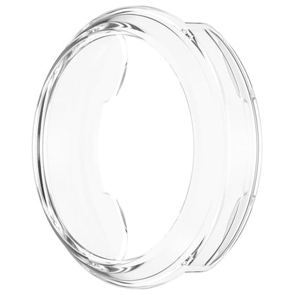 For Garmin Lily 2 Half Pack Hollow TPU Watch Protective Case(Transparent) - Watch Cases by PMC Jewellery | Online Shopping South Africa | PMC Jewellery