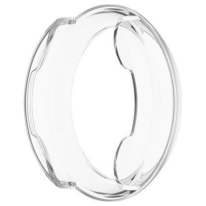 For Garmin Lily 2 Half Pack Hollow TPU Watch Protective Case(Transparent) - Watch Cases by PMC Jewellery | Online Shopping South Africa | PMC Jewellery