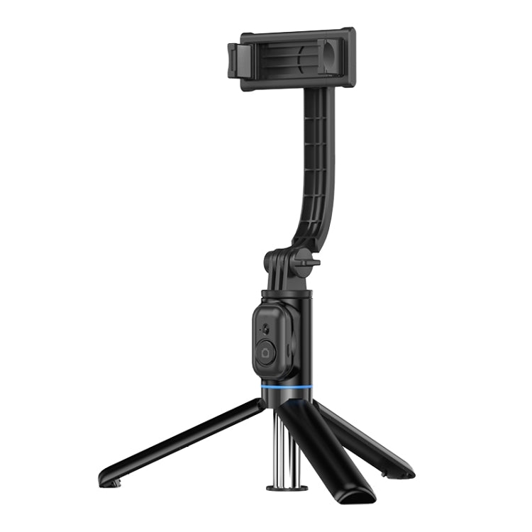 ZGA S01 Bluetooth Remote Control Detachable Tripod Selfie Stick(Black) - Selfie Sticks by ZGA | Online Shopping South Africa | PMC Jewellery | Buy Now Pay Later Mobicred