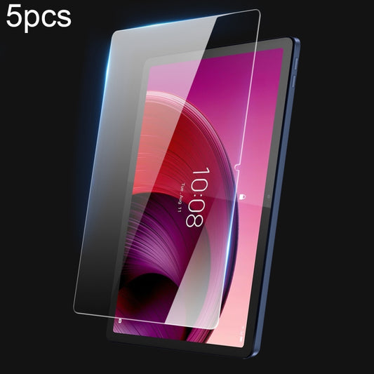 For Lenovo Tab M10 5G 10.6 5pcs DUX DUCIS 0.33mm 9H HD Full Screen Tempered Glass Film - Others by DUX DUCIS | Online Shopping South Africa | PMC Jewellery | Buy Now Pay Later Mobicred