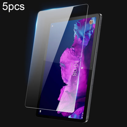 For Lenovo Tab P11/P11 5G/P11 Plus 5pcs DUX DUCIS 0.33mm 9H HD Full Screen Tempered Glass Film - Others by DUX DUCIS | Online Shopping South Africa | PMC Jewellery | Buy Now Pay Later Mobicred