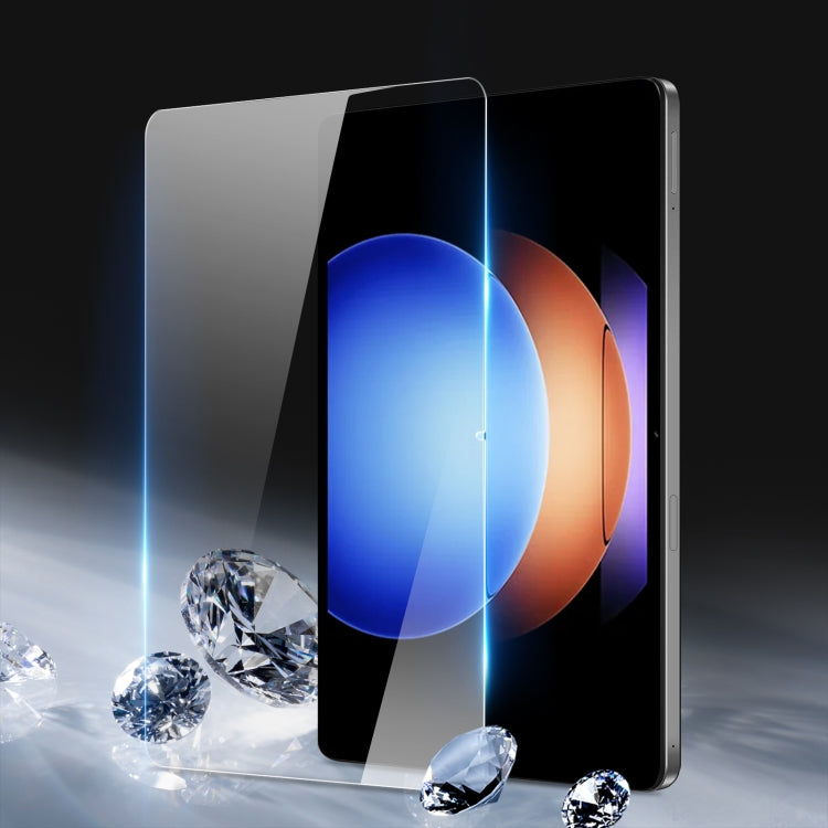 For Xiaomi Pad 6S Pro 12.4 5pcs DUX DUCIS 0.33mm 9H HD Full Screen Tempered Glass Film - More Tablet Tempered Glass by DUX DUCIS | Online Shopping South Africa | PMC Jewellery | Buy Now Pay Later Mobicred