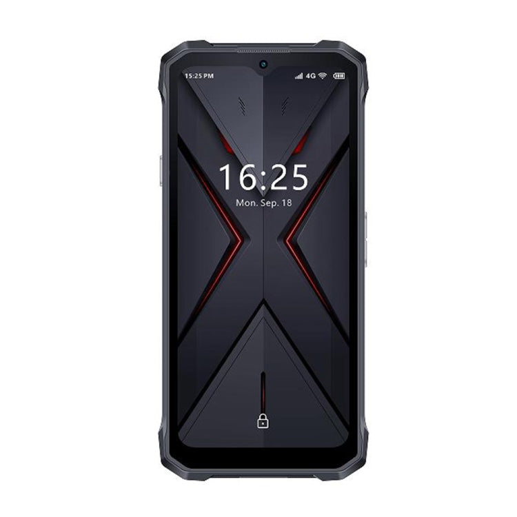 [HK Warehouse] HOTWAV T7 Rugged Phone, 4GB+128GB, 6280mAh, 6.52 inch Android 13 MT8788 Octa Core, Network: 4G, OTG(All Black) - Other by HOTWAV | Online Shopping South Africa | PMC Jewellery