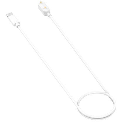 For Samsung Galaxy Fit 3 Smart Watch Charging Cable, Length: 1m, Port:USB-C / Type-C(White) - Charger by PMC Jewellery | Online Shopping South Africa | PMC Jewellery