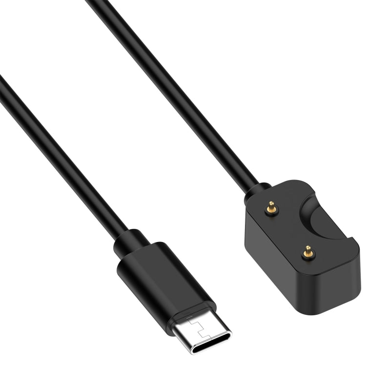 For Samsung Galaxy Fit 3 Official Style Smart Watch Charging Cable, Length: 1m, Port:USB-C / Type-C(Black) - Charger by PMC Jewellery | Online Shopping South Africa | PMC Jewellery