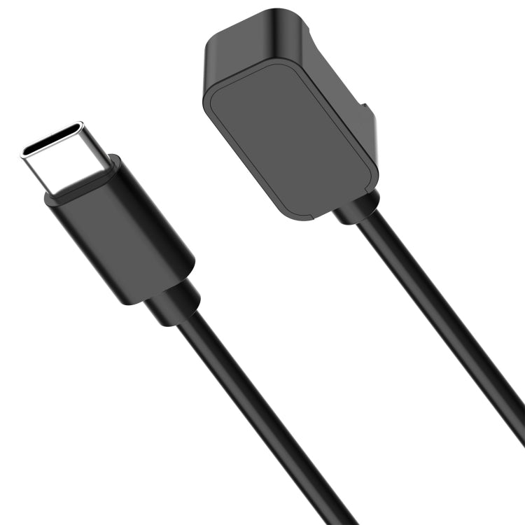 For Samsung Galaxy Fit 3 Official Style Smart Watch Charging Cable, Length: 1m, Port:USB-C / Type-C(Black) - Charger by PMC Jewellery | Online Shopping South Africa | PMC Jewellery