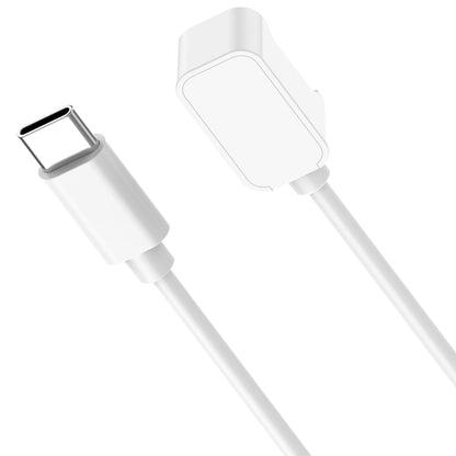 For Samsung Galaxy Fit 3 Official Style Smart Watch Charging Cable, Length: 1m, Port:USB-C / Type-C(White) - Charger by PMC Jewellery | Online Shopping South Africa | PMC Jewellery