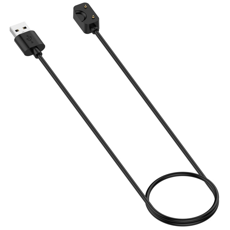 For Samsung Galaxy Fit 3 Official Style Smart Watch Charging Cable, Length: 1m, Port:USB-A(Black) - Charger by PMC Jewellery | Online Shopping South Africa | PMC Jewellery