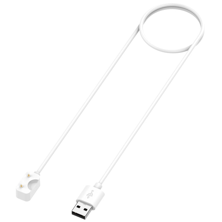 For Samsung Galaxy Fit 3 Official Style Smart Watch Charging Cable, Length: 1m, Port:USB-A(White) - Charger by PMC Jewellery | Online Shopping South Africa | PMC Jewellery