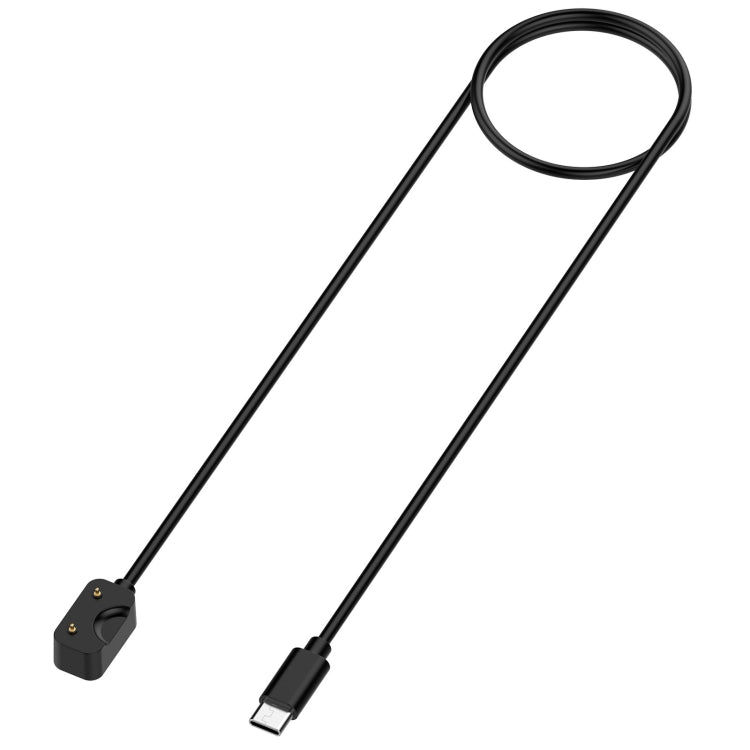 For Samsung Galaxy Fit 3 Official Style Smart Watch Charging Cable, Length: 55cm, Port:USB-C / Type-C(Black) - Charger by PMC Jewellery | Online Shopping South Africa | PMC Jewellery