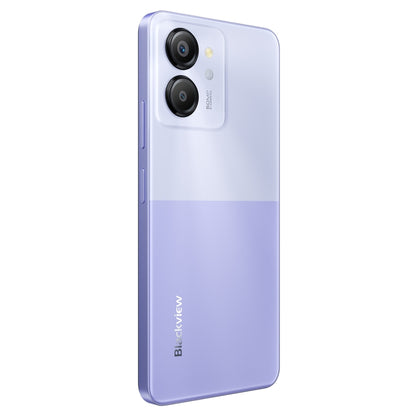 [HK Warehouse] Blackview COLOR 8, 8GB+128GB, Fingerprint & Face Identification, 6.75 inch Android 13 Unisoc T616 Octa Core up to 2.2GHz, Network: 4G, OTG(Wisteria Purple) - Blackview by Blackview | Online Shopping South Africa | PMC Jewellery