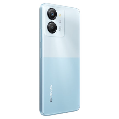 [HK Warehouse] Blackview COLOR 8, 8GB+256GB, Fingerprint & Face Identification, 6.75 inch Android 13 Unisoc T616 Octa Core up to 2.2GHz, Network: 4G, OTG(Ripple Blue) - Blackview by Blackview | Online Shopping South Africa | PMC Jewellery