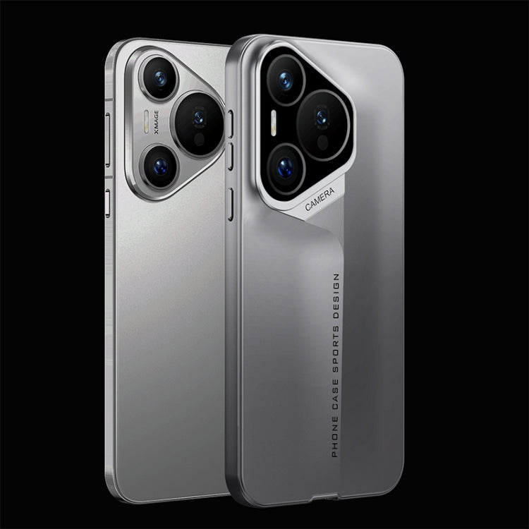 For Huawei Pura 70 GKK Blade Ultra-thin Full Coverage Phone Case(Grey) - Huawei Cases by GKK | Online Shopping South Africa | PMC Jewellery | Buy Now Pay Later Mobicred